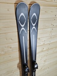 LYŽE XO SWISS SKI V12 L BLACK 166CM